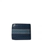 Bottega Veneta Portemonnaie gewebt blau 250 ( ) Kopie – Kopie