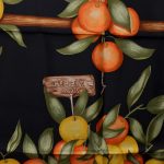 Hermes Carre Seidentuch Silk Seide Soie Citrus fruits Oranges Et Citrons 280(119)
