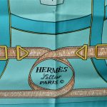Hermes Carre Seidentuch Silk Seide Soie Eperon d or 280 (34)