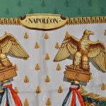 Hermes Carre Seidentuch Silk Seide Soie Napoleon 250(267)