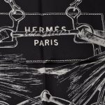 Hermes Carre Seidentuch Silk Seide Soie Projeks au crayon 350(125)