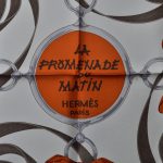 Hermes Carre Silk Seide Soie La Promenade du Martin (2) – Kopie – Kopie
