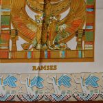 Hermes Carre Silk Soie Ramses (2)