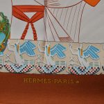 Hermes Carre Silk Soie Ramses (4)