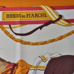 Hermes Carre Silk Soie Rondes de Marche (2)