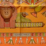 Hermes Carre Silk Soie Tresors du Nil (3)