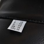 Alberta Ferretti Mantel Coat Leder leather black 42 (3)