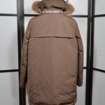 Brunello Cuccinelli Jacke Mantel Coat 38 Kaputze Fell Fur (5)