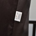 Hermes Magiela Mantel Coat Lambskin Nappa Leder brown braun (2)