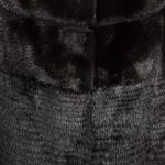Yves Salomon Nerz Mink Mantel Coat black schwarz 34 (5)