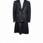 chanel coat jacket 38