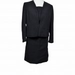 chanel vintage 3 teiler top skirt jacket 40