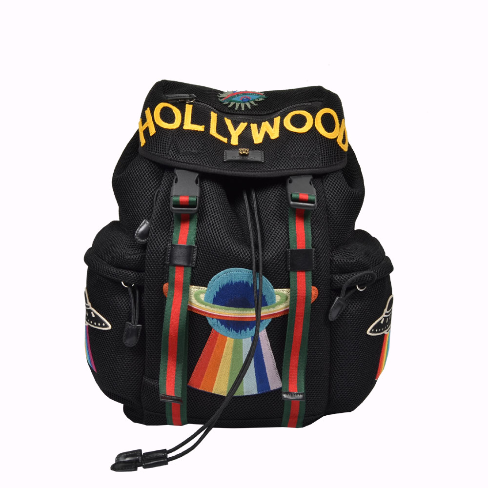 Gucci Hollywood Backpack Nior 950 ( 35x50x20cm ) Ewa Lagan Secondhand Frankfurt Kopie