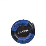Chanel Tasche Cruise 19 Lifesaver blau schwarz gold
