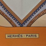 Hermes Carre Bordeaux Porte Oceane ewa lagan frankfurt secondhand (2)180