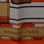 Hermes Cashmere Silk 140 Carre Voltes et Pirouettes ewa lagan secondhand frankfurt (8) 950
