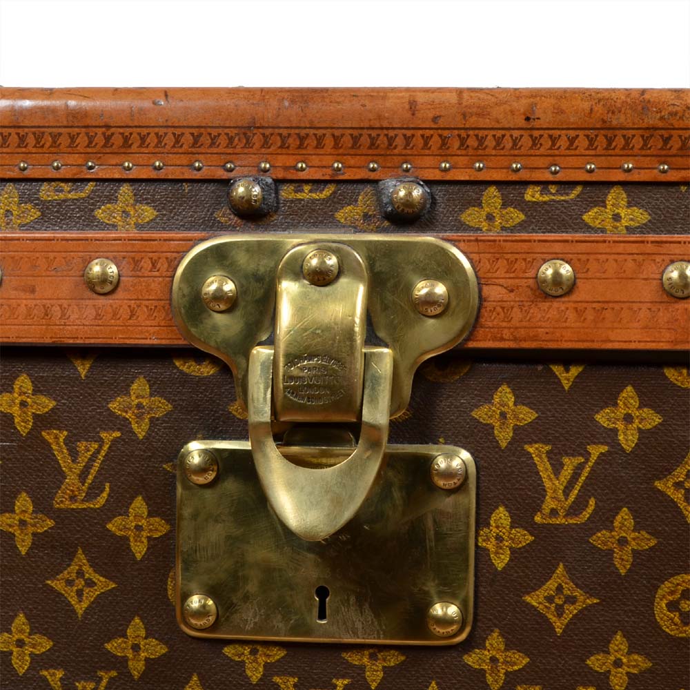 Louis Vuitton Truhe LV Monogram Trunk Vintage 100 cm
