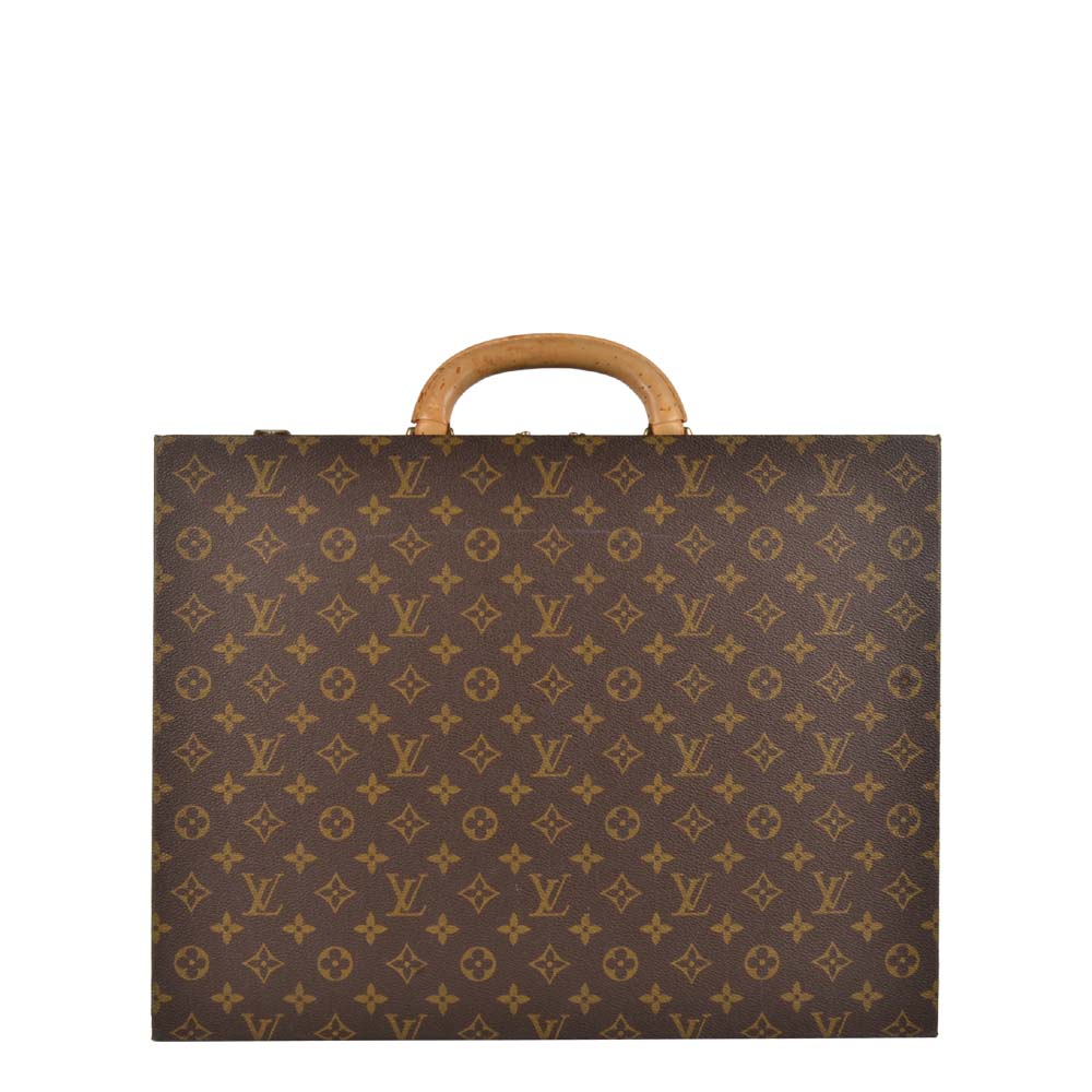 Louis Vuitton Aktenkoffer Monogram briefcase brown