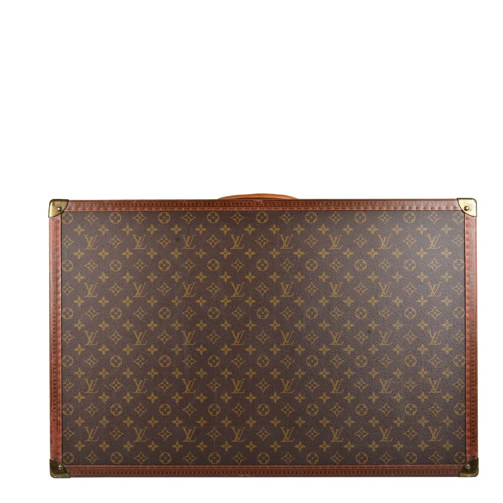 Louis Vuitton Koffer Alzer Monogram suitcase brown