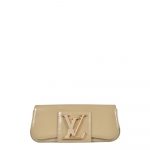 Louis Vuitton Lack Pochette Sobe LV Logo gold