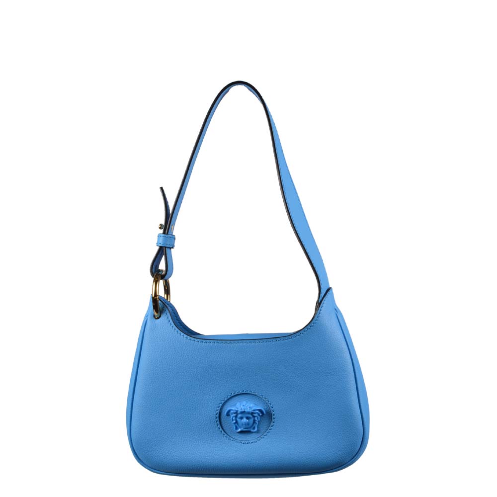 Versace Tasche La Medusa Hobo small bag blue