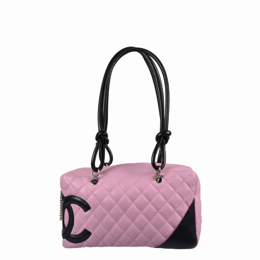 Chanel Tasche Rue Cambon Pink Schwarz ID 8923124 1.800 (27,5x 15x 1cm) ewa lagan Secondhand Frankfurt
