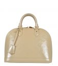Louis Vuitton Tasche Alma Vernis Gelat Nude Bag