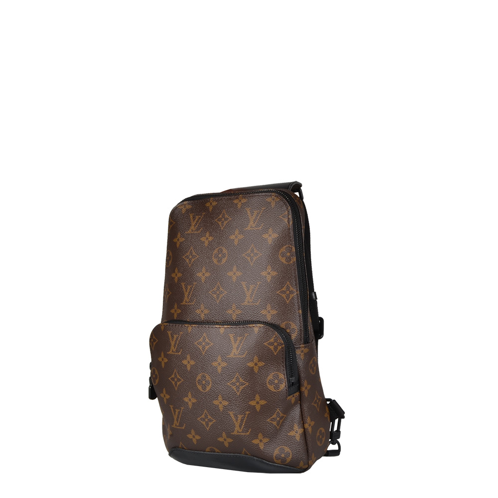 Louis Vuitton Avenue Sling Bag - Brown Monogram