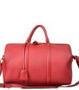 Louis Vuitton Tasche Sofia Copola 40 Leder Rot Schulterriemen gold