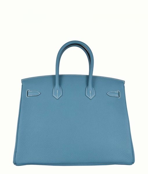 Bleu Cobalt Togo Birkin 35 Palladium Hardware, 2018, Handbags &  Accessories, 2022
