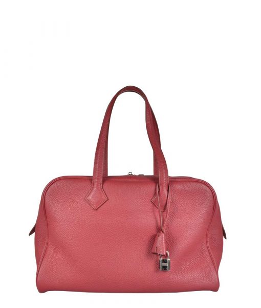 Color: rouge grenat Material: Clemence leather / Leder Condition: very good / sehr gut