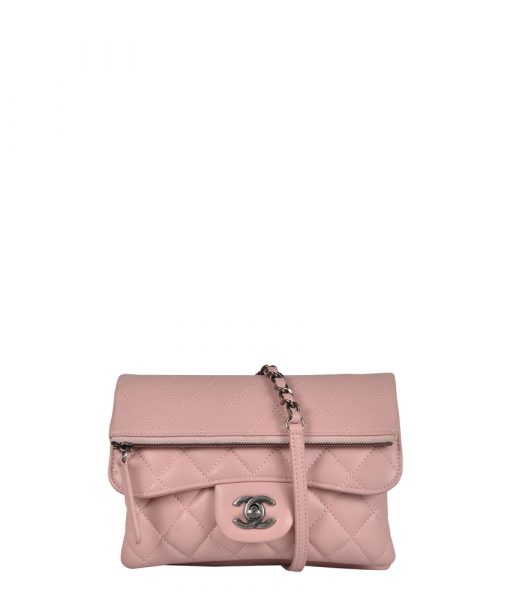 Chanel Tasche rosa Kopie