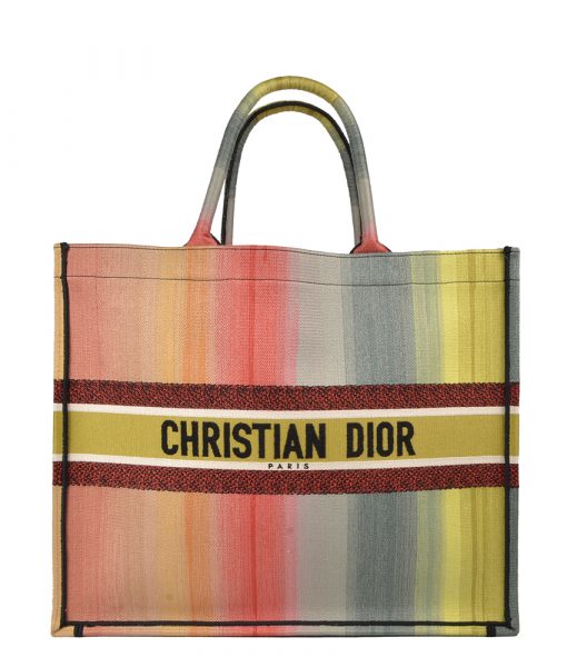 Dior Book bag Shopper Large Multicolor Canvas Kopie
