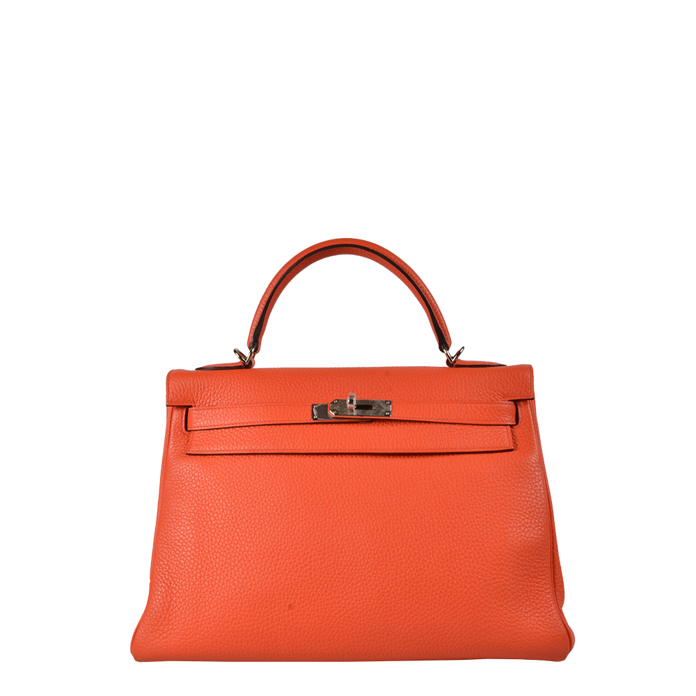 Hermes - Etain Kelly Depeche 36 in Veau Evercolour with PHW