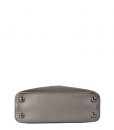 Louis Vuitton Capucines BB Taurillonleder Metallic Grau Hardware Silber