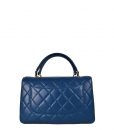 Chanel Timeless Trendy CC Blau HW Gold 3 Kopie